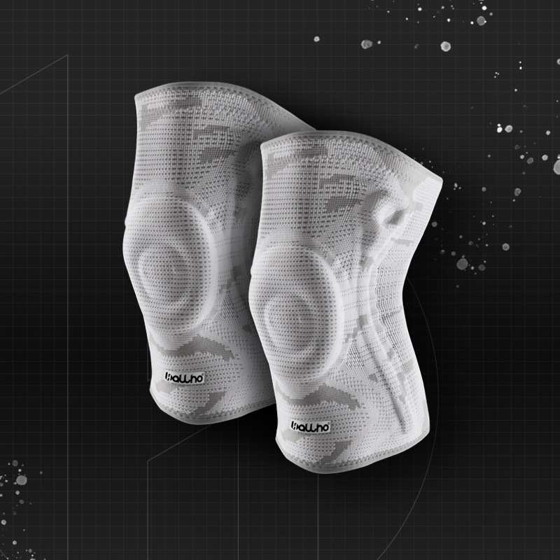 BALLHO运动护膝篮球跑步男专业女关节保护套保暖跳绳膝盖护具