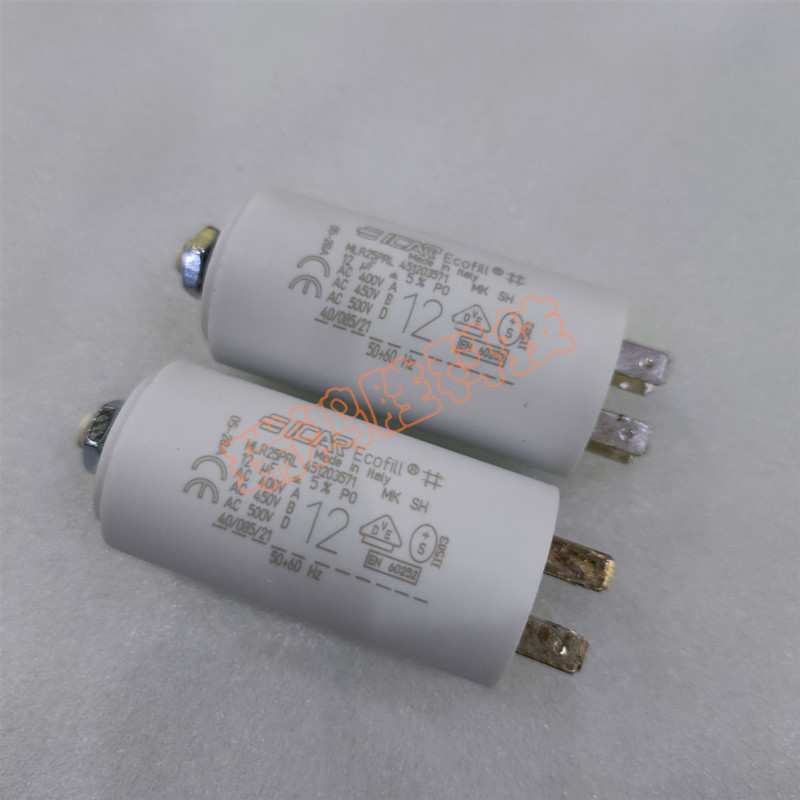 MLR25PRL451203571 MK SH 12UF 450V ICAR 原装电机启动电容