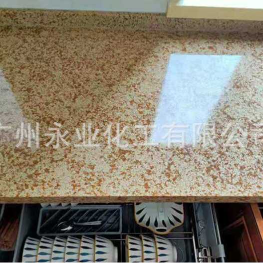 石材增亮增硬纳米镀晶剂人造石英石 修补还原 防返碱抗污镀晶液