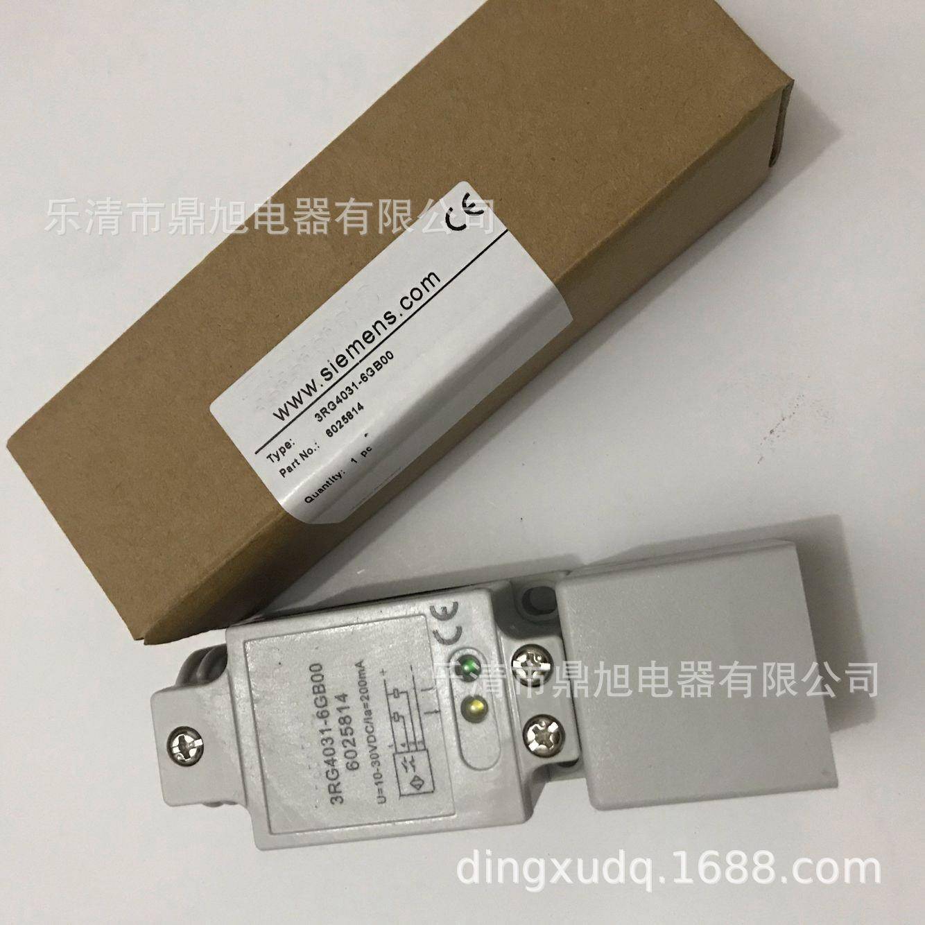 供应 接近传感器3RG4031-6GB00实物图拍摄3RG4031-6JB00质保一年