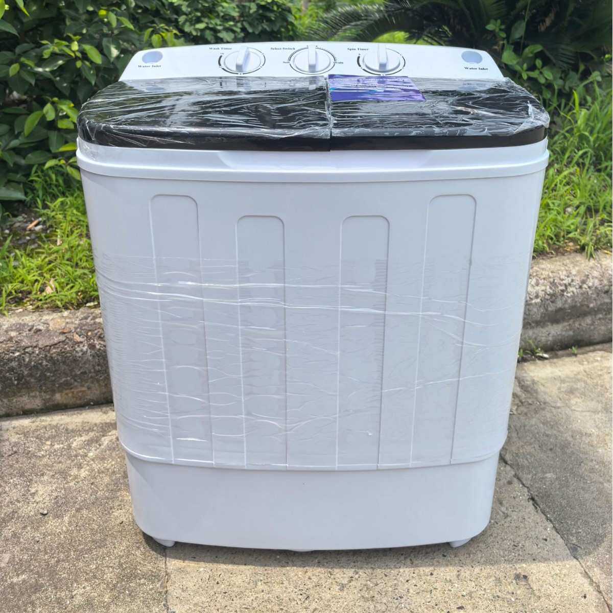 双桶洗衣机小型双缸家用外贸迷你洗衣机脱水机带甩干跨境