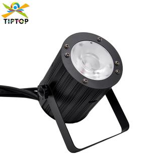 TIPTOP迷你舞台DMX帕灯50瓦COB手拉手铸铝Par 50W冷白暖白RGBW