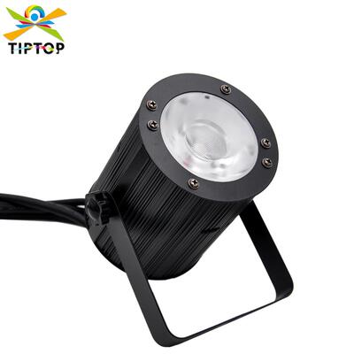 TIPTOP迷你舞台DMX帕灯50瓦COB手拉手铸铝Par 50W冷白暖白RGBW