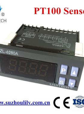 LILYTECH ZL-6280A PT100 烤箱温控器 高温控制仪