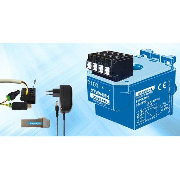 德国Ziehl 温度继电器变送器STWA1S225201工业模块
