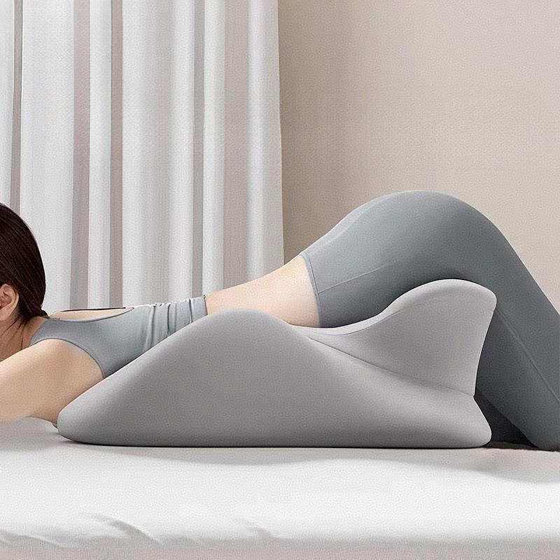 懒人趴睡枕床上俯卧趴睡玩手机看书两不误垫屁股垫脚枕记忆棉