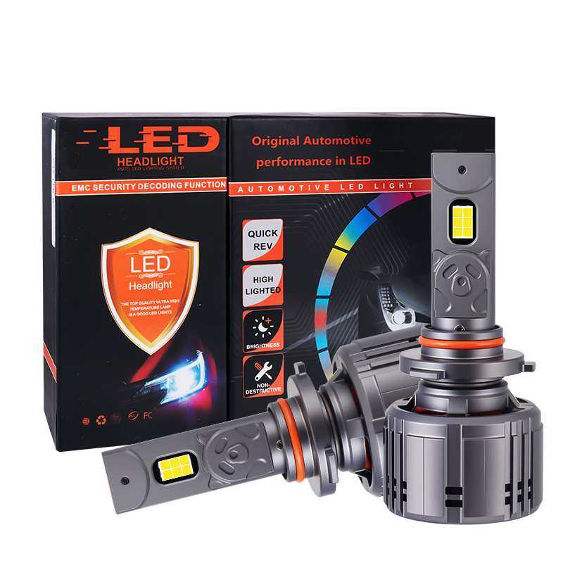 新款C33LED汽车大灯360度发光H7H11远近一体高亮快启无