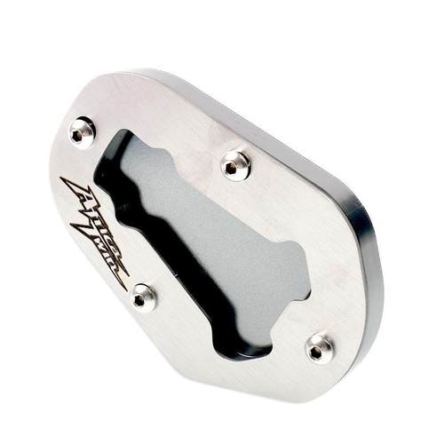 适用于本田 CRF1100L ADV 改装配件加宽防滑脚垫脚撑 边撑加大座