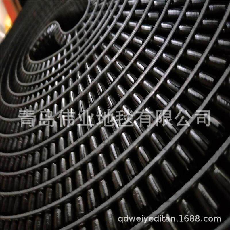 厂家卡车新型防飞溅挡泥板前轮内衬挡泥皮 上牌审车专用雨帘毛刷