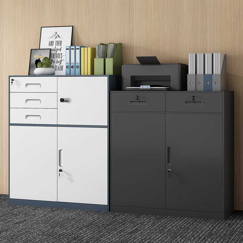 办公室文件柜矮柜铁皮柜落地资料档案抽屉柜带锁储物柜工具收纳柜,模玩/动漫/周边/娃圈三坑/桌游,模型制作工具/辅料耗材,淘宝优惠券,粉丝福利购,淘宝优惠卷