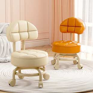小凳子小板凳家用靠背矮凳换鞋凳椅子大人客厅出租房高级感茶几凳