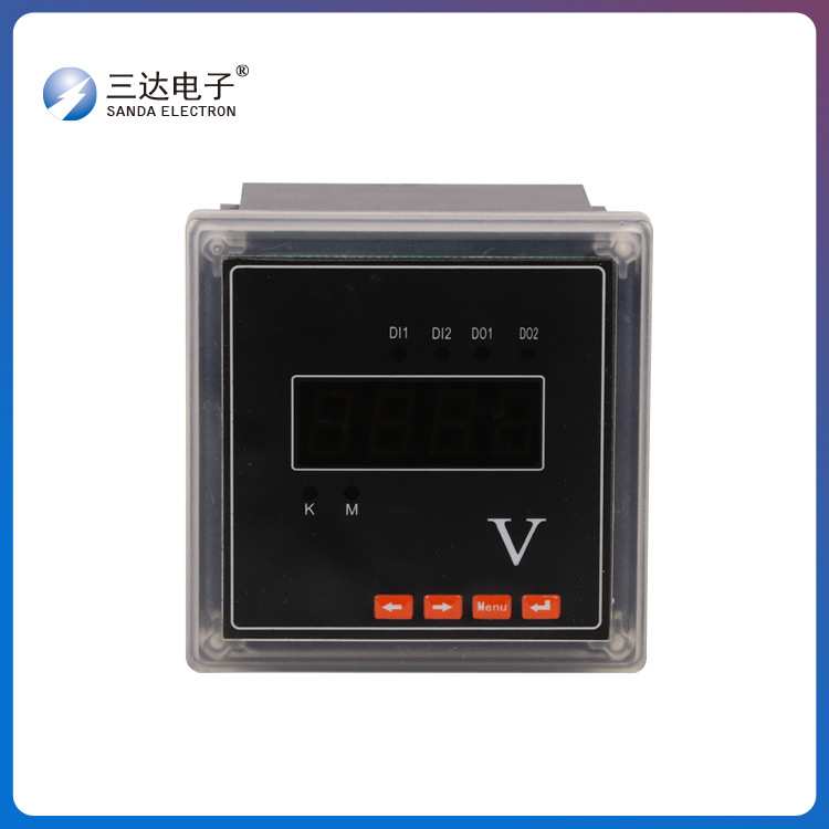 三达牌SD994EAV-2K1单相电压表 单相电压表接线 单相电压价格