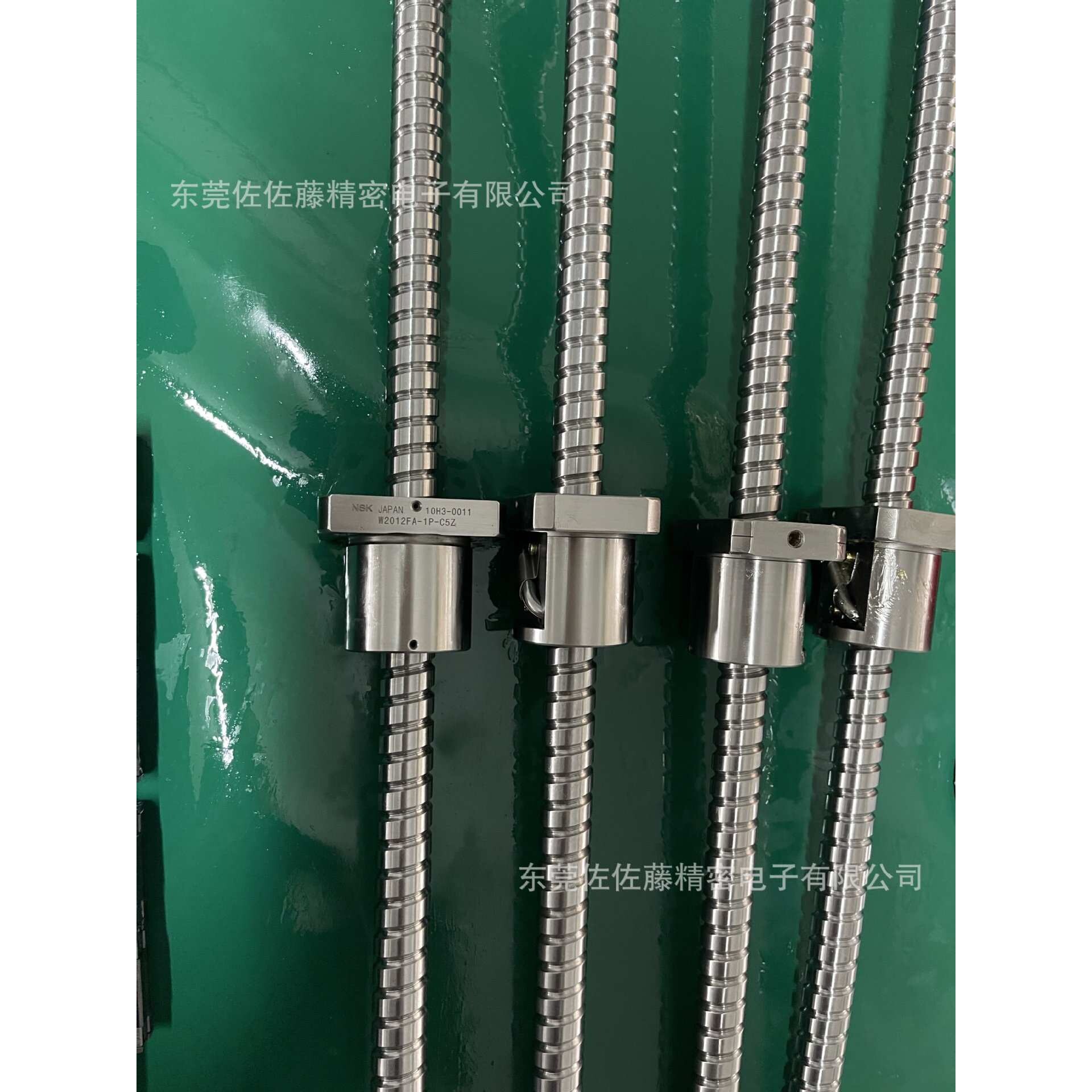 NSK滚珠丝杠W2003FA W2007FA W2009FA W2011FA W2015FA-1P