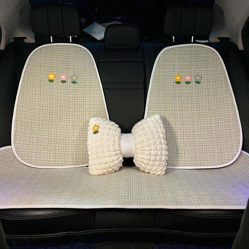【折扣价】汽车坐垫四季通用女生棉麻透气花朵简约感座椅套车垫冬,鲜花速递/花卉仿真/绿植园艺,其它园艺用品,淘宝优惠券,粉丝福利购,淘宝优惠卷
