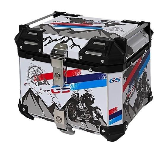 铝合金尾箱后备箱5L8L10L15L25L30L36L45L/55L/65L储物箱