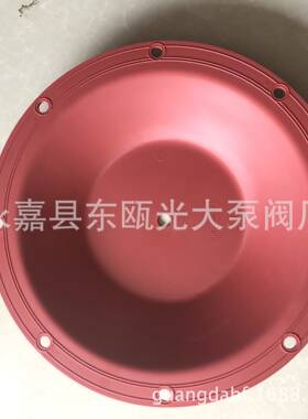 胜百德马拉松S30泵配件286-098-354红色山道胶膜片3寸气动隔膜片