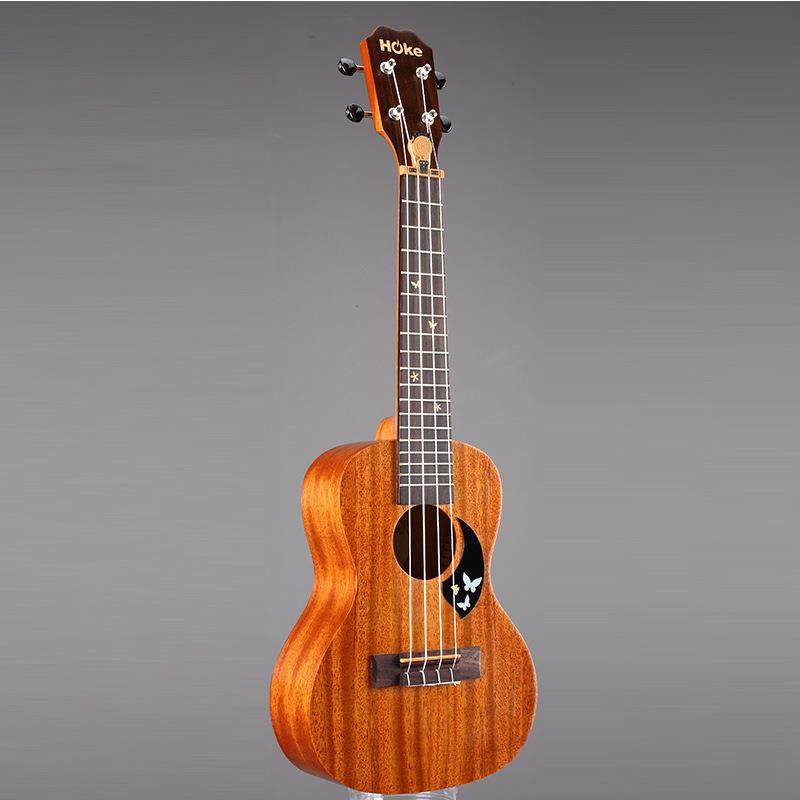HOKE尤克里里ukulele桃花芯单板演奏级自带调音器音色手感佳,鲜花速递/花卉仿真/绿植园艺,割草机/草坪机,淘宝优惠券,粉丝福利购,淘宝优惠卷