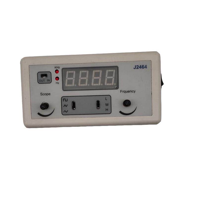 信号发生器波形发生频率计正弦方波双通道J2464便携式套装小巧