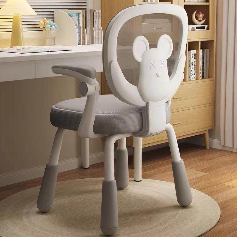 儿童学习椅可升降调节家用写字椅矫正坐姿靠背凳子小学生书桌椅子