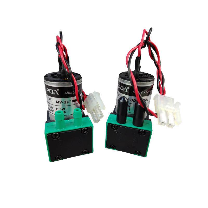 UV机墨泵赛普达SYPDA小泵MV-SD100Euv平板机墨水泵3W写真机吸墨泵