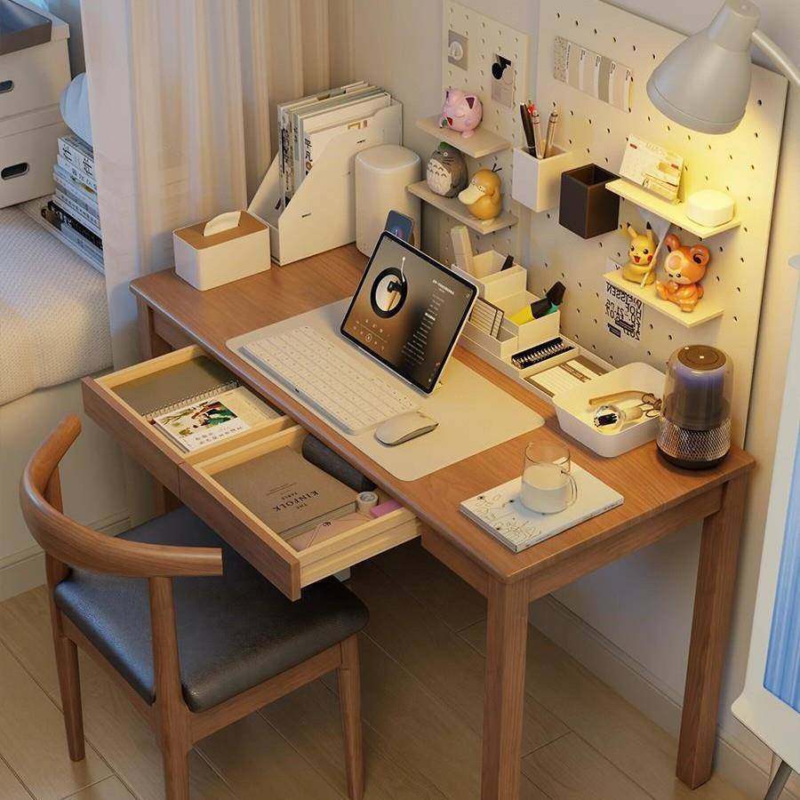 实木书桌家用简约办公电脑桌子长方形卧室学生学习桌小户型写字桌,农机/农具/农膜,其它农用工具,淘宝优惠券,粉丝福利购,淘宝优惠卷