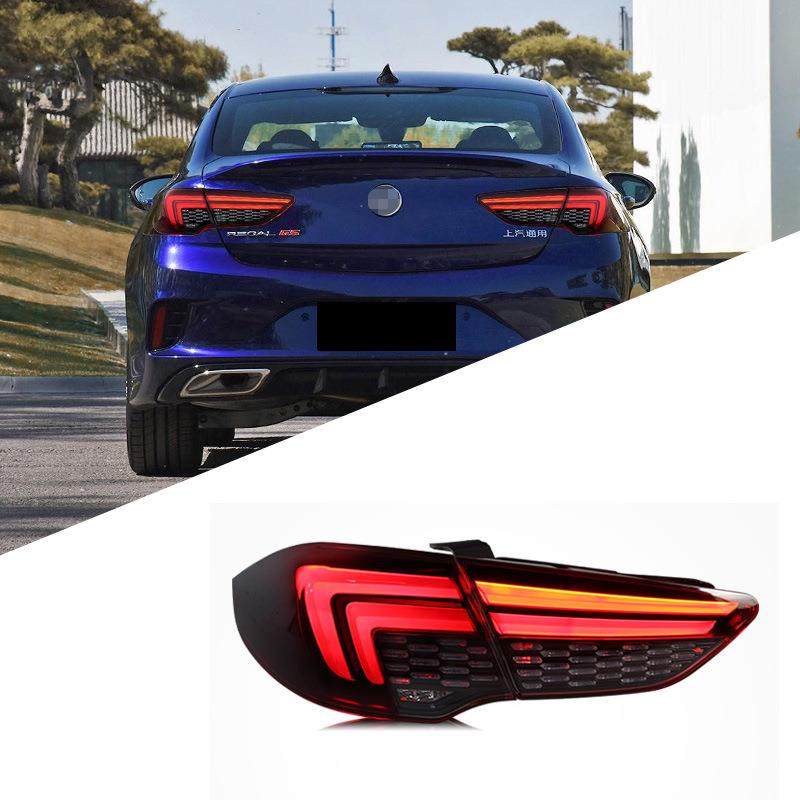 适用于17-21款别克君威尾灯总成改装星空LED呼吸动态款流水转向灯