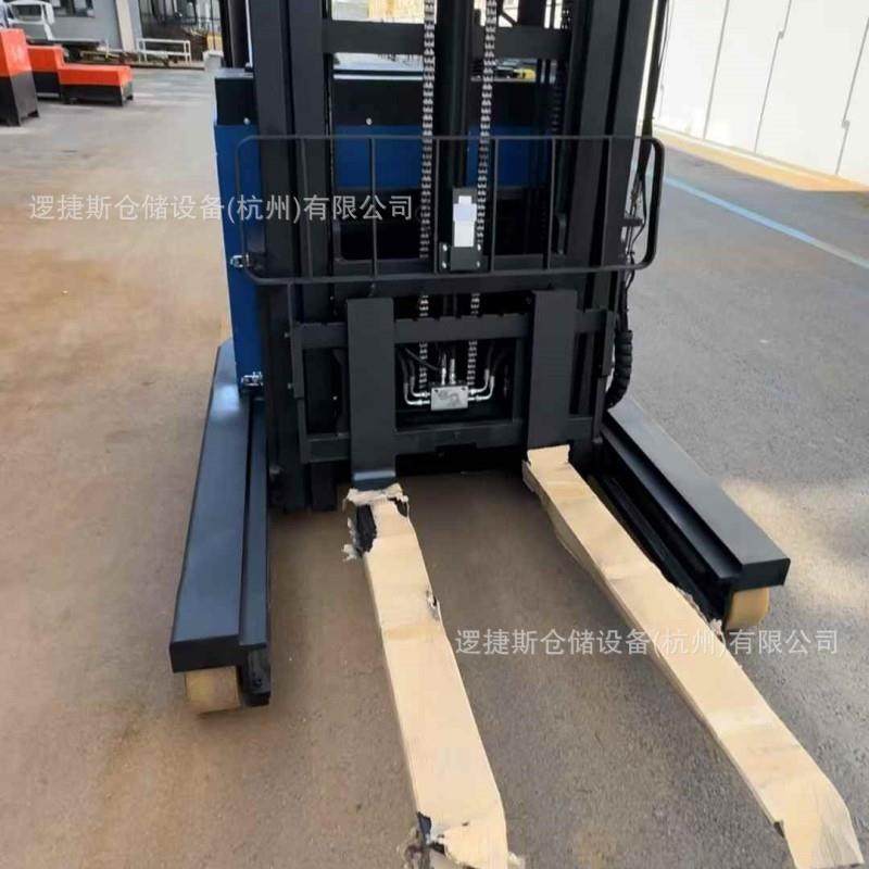 全电动前移式叉车座驾式托盘堆高车液压升降装卸无腿堆垛1.5吨2吨