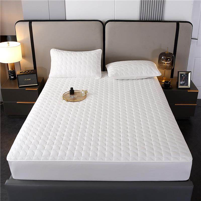 纯色夹棉防水床笠A类磨毛加厚床垫保护套防尘隔尿床罩床垫套单件,农机/农具/农膜,其它农用工具,淘宝优惠券,粉丝福利购,淘宝优惠卷