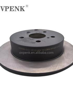 后刹车盘适用于丰田VERSO(_R2_)2009-OE42431-0F020