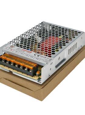 LRS-240W明硕LED开关电源220转24V10A超薄直流大功率电源变压器