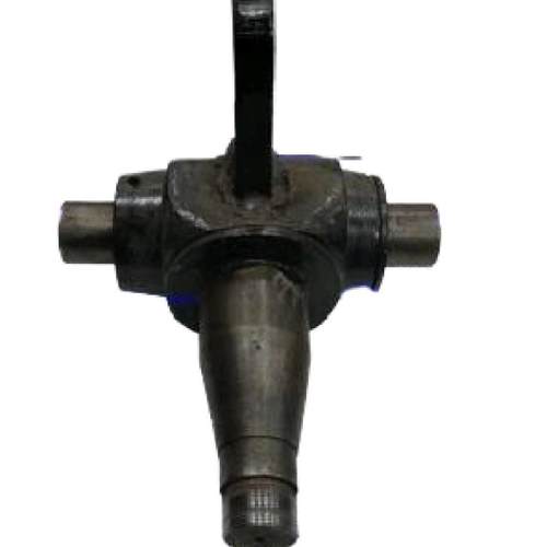 大连叉车13.5T15吨CPC135转向后桥后轮轴头羊角轴左右转向节