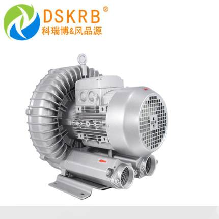 供应压缩袋抽真空旋涡气泵GB-5500w5.5kw棉被包装吸附鼓风机