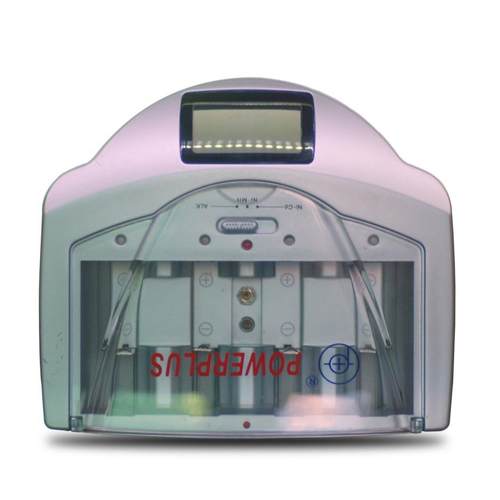 Tinyfish电池充电器可为镍氢1号2号5号7号9V及碱性电池充电