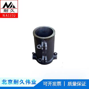 全钢圆形立方体混凝土成型模具150*300铸铁弹性模量试模