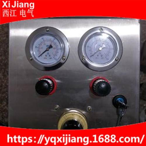 生产户外不锈钢气动控制箱气动配电箱仪表控制箱气动元件箱