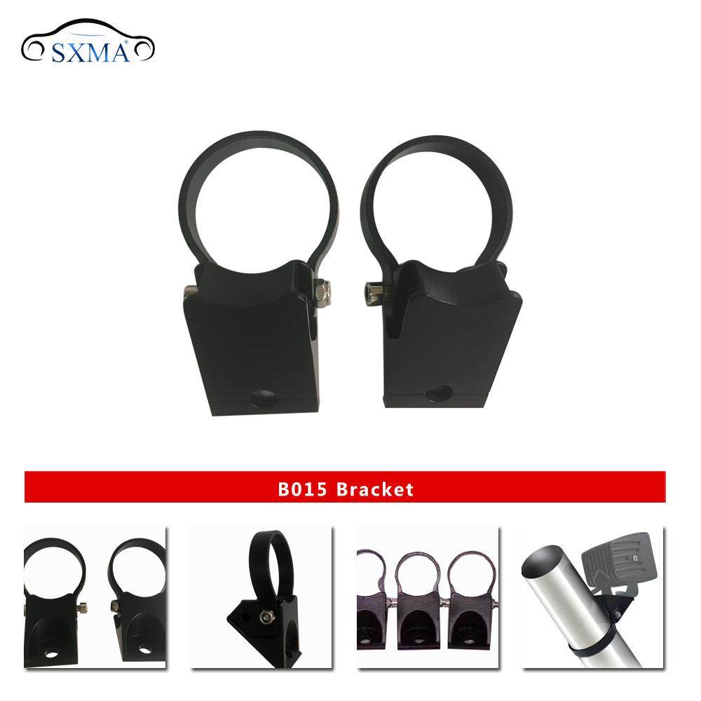 直管与斜管支架汽车前杠安装灯具支架1-3英寸B015