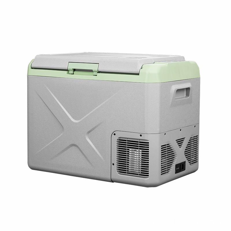 冰虎车载冰箱压缩机制冷12V24V车家两用冷冻冷藏汽车速冻小型冰柜