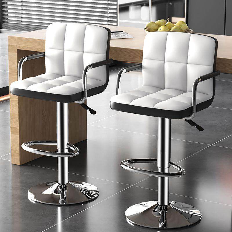 吧台椅升降简约现代高脚椅收银台椅子轻奢吧台椅子家用旋转吧台凳,鲜花速递/花卉仿真/绿植园艺,割草机/草坪机,淘宝优惠券,粉丝福利购,淘宝优惠卷