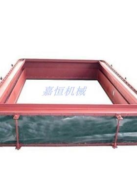 矩形非金属膨胀节D-LD2000非金属补偿器补偿量大径向膨胀节
