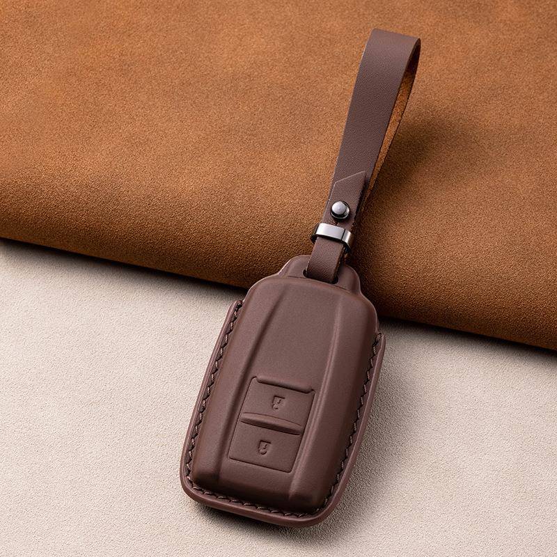 工厂适用讴歌CDX钥匙套RDX/MDX/TLX-L/NSX汽车真皮包保护壳扣