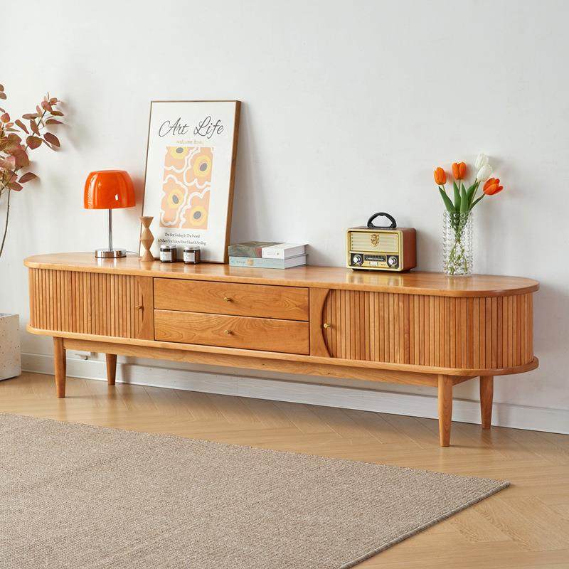 北欧日式樱桃木电视柜实木简约影音柜客厅小户型白橡木储物柜收纳,鲜花速递/花卉仿真/绿植园艺,割草机/草坪机,淘宝优惠券,粉丝福利购,淘宝优惠卷