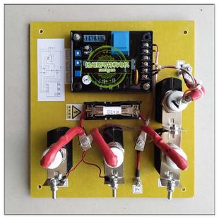 75A100A替代副绕组励磁系统 300KW发电机调压板SAVRH TZH 100KW