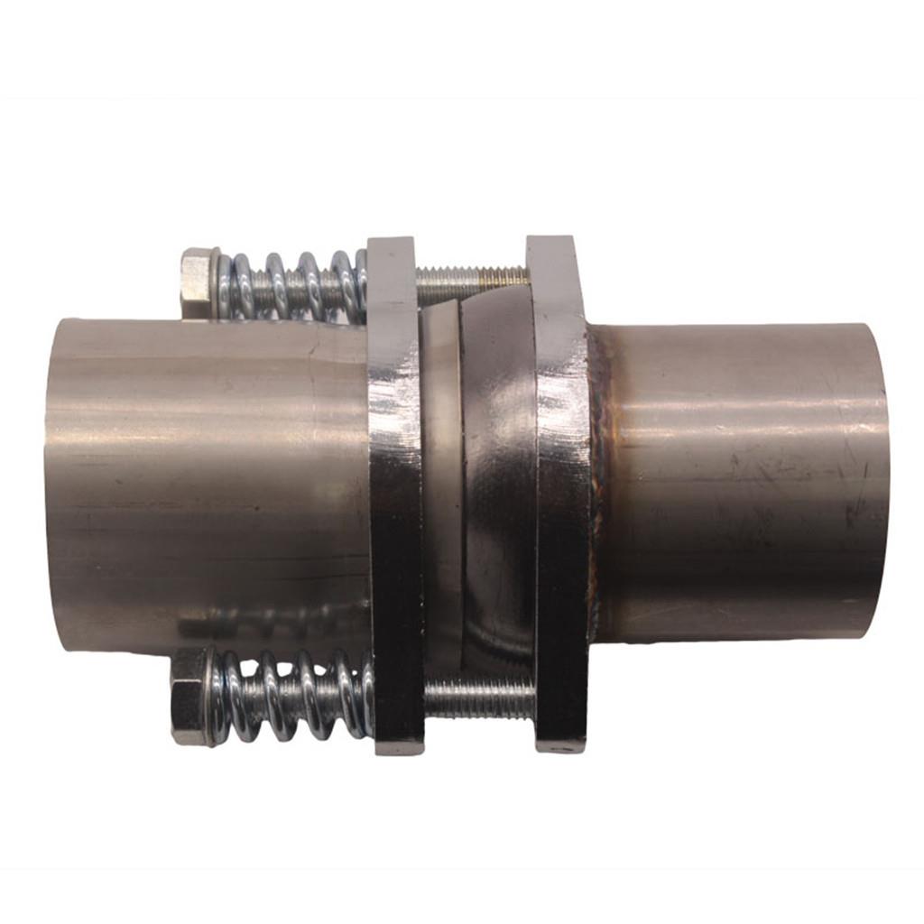 汽车配件2.5“Quickfix排气弹簧螺栓法兰修理管套件63.5mmSS304