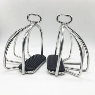 不锈钢304安全马镫带护罩安全马镫不锈钢304速度马蹬护脚马蹬