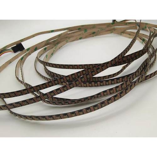 APA1022020RGB幻彩灯带200灯5mm双数据传输数码灯条数字迷你灯条