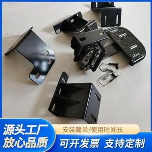 适用于Ranger皮卡改装 后踏板尾门折叠脚踏板尾门侧边登车踏板