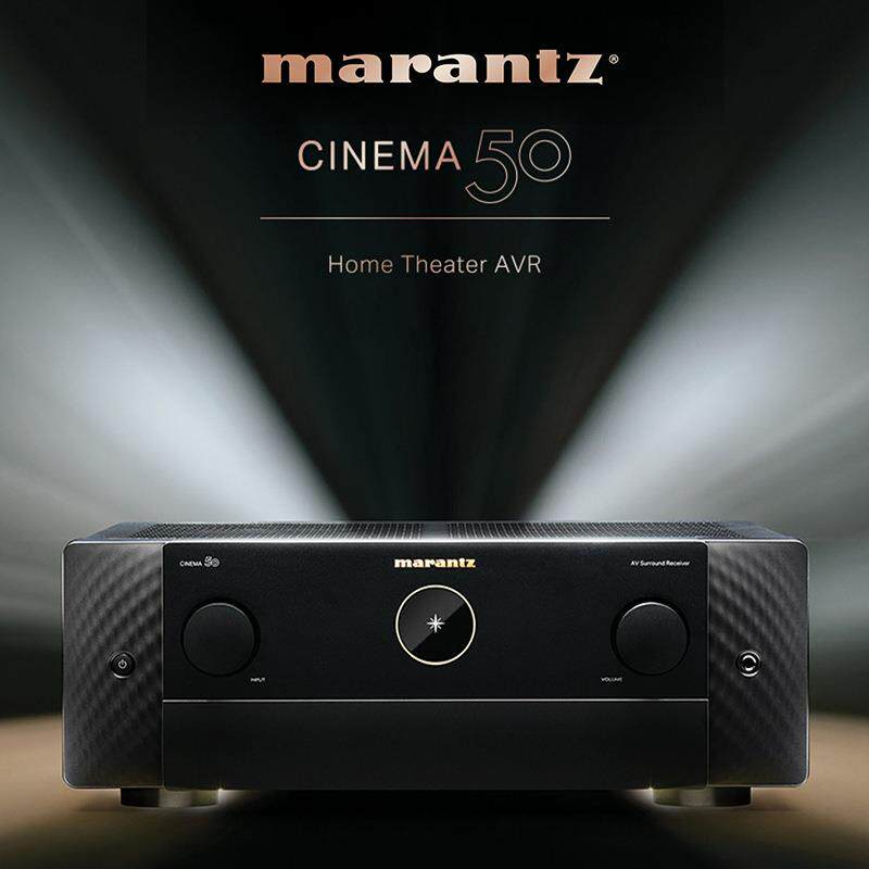 Marantz/马兰士Cinema509.4声道8K全景声AV功放机11声道解码