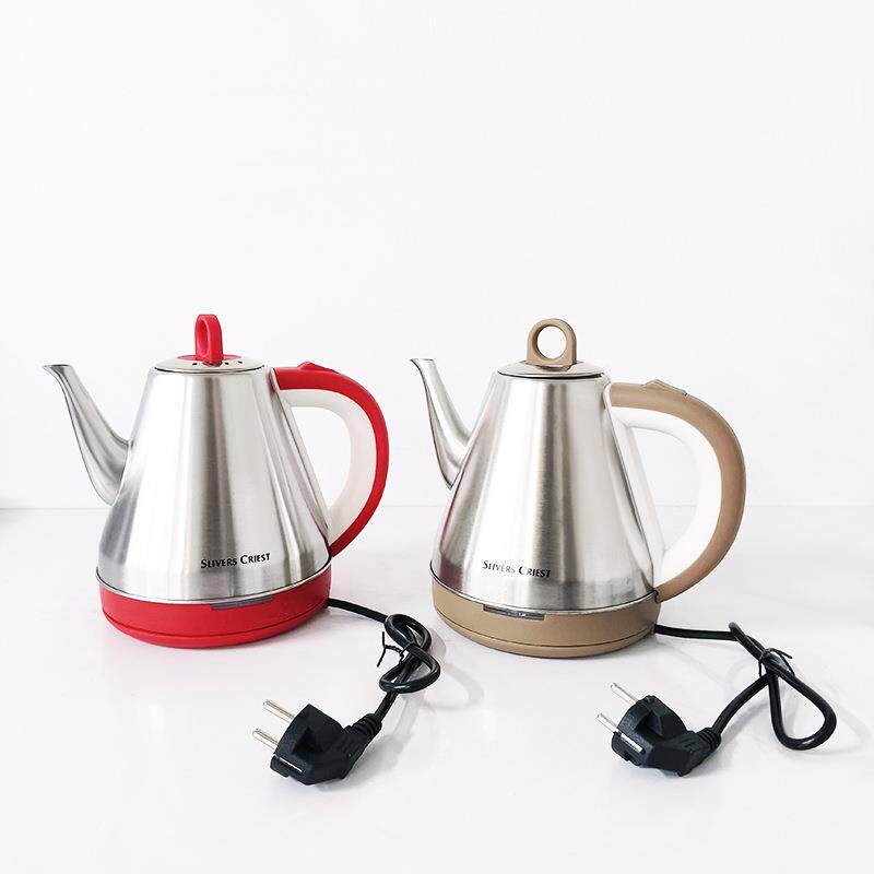 外贸出口1.5L长嘴电热水壶不锈钢烧水壶煮水壶家用随手泡壶电茶壶