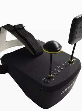 5.8G 40CH FPV穿越机 双接收 DVR视频眼镜5寸 EV800D自动搜频