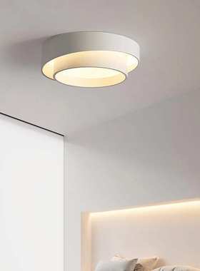 北欧设计师Centric极简客餐厅主灯卧室阳台玄关过道LED吸顶灯圆形